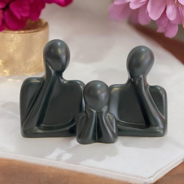 Abstract Family Statue&nbsp; | Modern Resin Sculpture for Home Decor, Unity &amp; Thoughtful Gifting