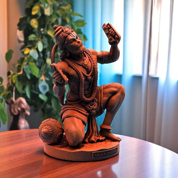 Hanuman Resin Idol - Bajrangbali Statue