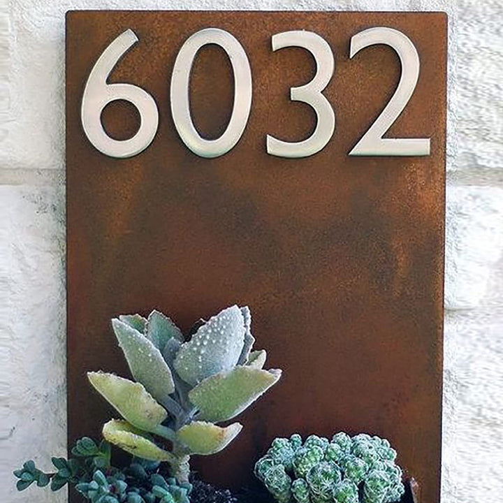 Artisan Charm: Personalized Wooden House Number Plate for House Decor - Karigaari India Aesthetic Home Decor