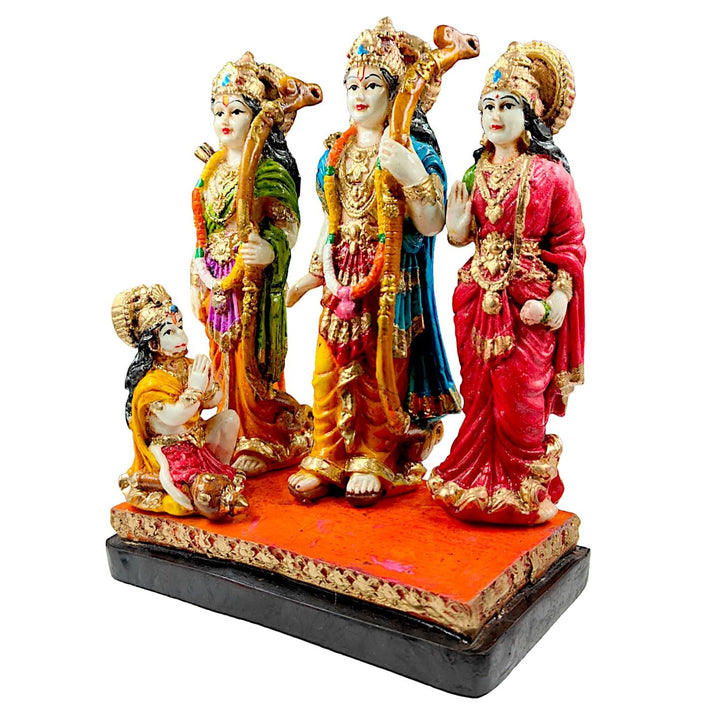Colourful Ram Darbar Idol for Home Decor - Karigaari India Aesthetic Home Decor
