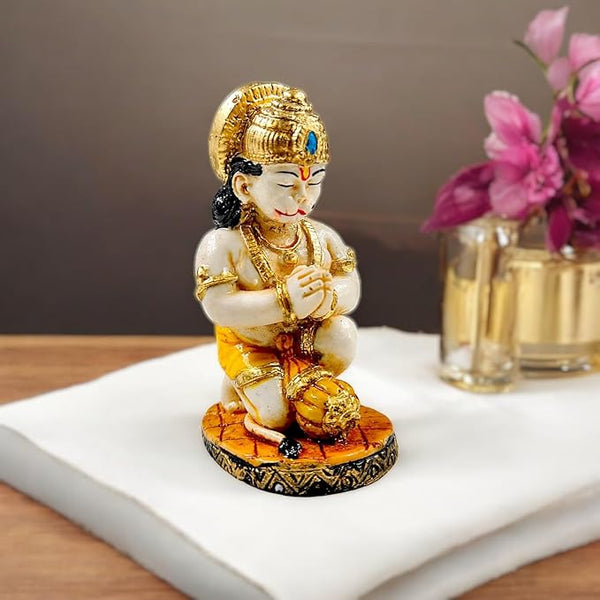 Blessing Baby Hanuman Idol for Decor