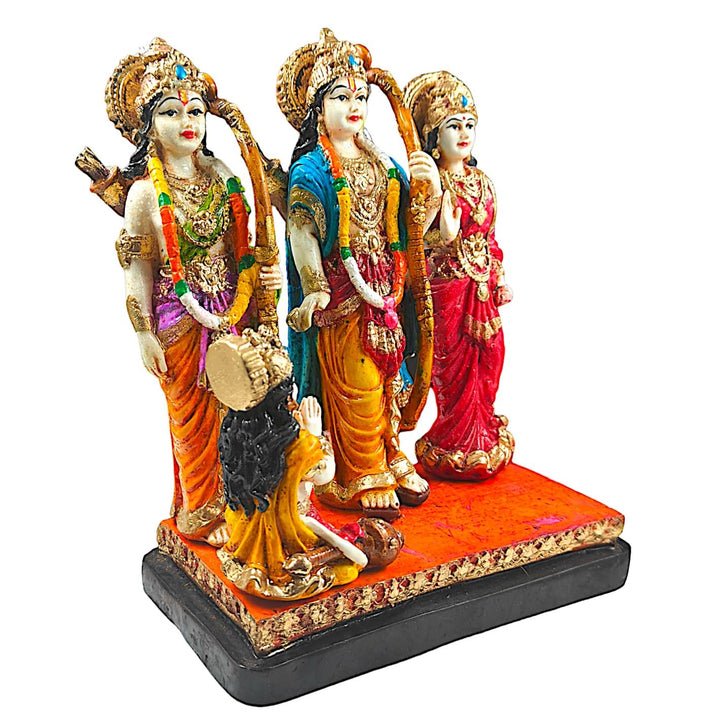Colourful Ram Darbar Idol for Home Decor - Karigaari India Aesthetic Home Decor