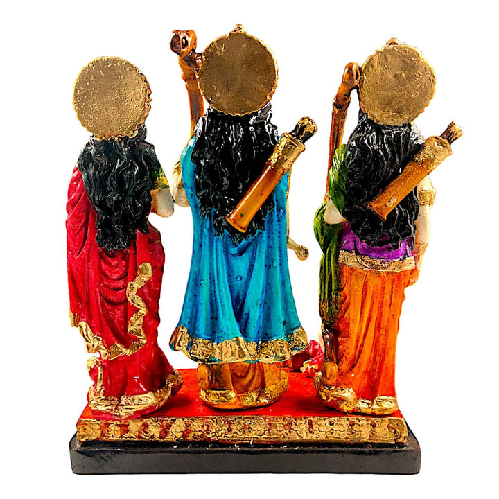 Colourful Ram Darbar Idol for Home Decor - Karigaari India Aesthetic Home Decor