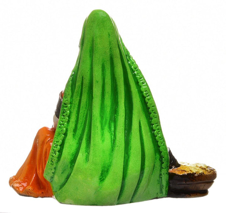 Handcrafted Rajasthani Lady Making Chakki Polyesine Idol Showpiece for Home Decor - Karigaari India Aesthetic Home Decor