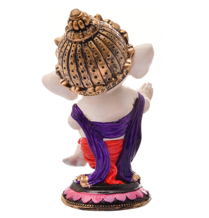 Lord Ganesha in Motion: Unique Resin Dance Idol for Home, Pooja & Festive Decor - Karigaari India Aesthetic Home Decor