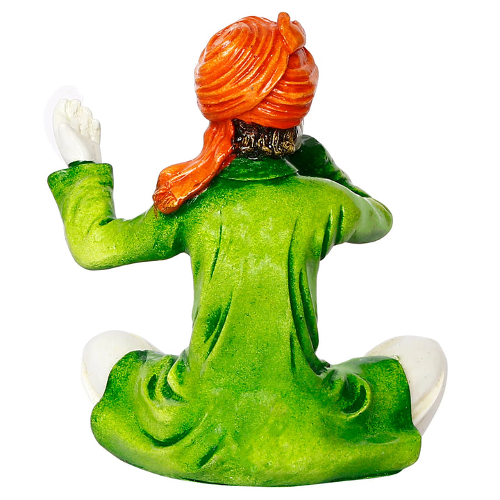 Indian Vocalist Figurine Home Decor - Music - Karigaari India Aesthetic Home Decor