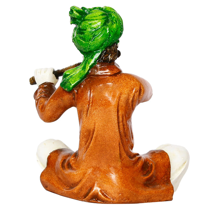 Folk Musician Figurine Home Decor - India - Karigaari India Aesthetic Home Decor