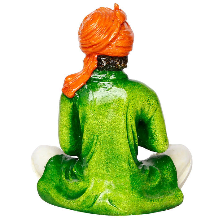 Indian Folk Instrument Player Home Decor - Karigaari India Aesthetic Home Decor