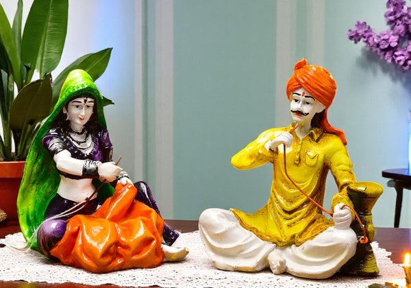 Rakhi: Artisan Bond Cultural Craftsmanship Gift - Karigaari India Aesthetic Home Decor