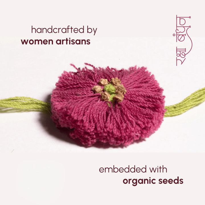 Plantable Rakhis – Celebrate Bonds That Grow - Karigaari India Aesthetic Home Decor