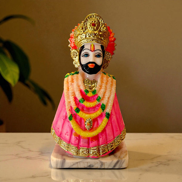 Swaminarayan Maharaj Resin Statue | Divine Home Temple Idol & Spiritual Showpiece | Premium Decorative Murti for Pooja Room, Office & Gifting
