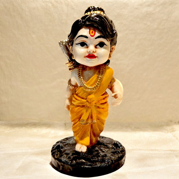 Lord Ram Figurine | Premium Resin Ram Idol for Home Temple & Spiritual Gifting | Decorative Religious Showpiece